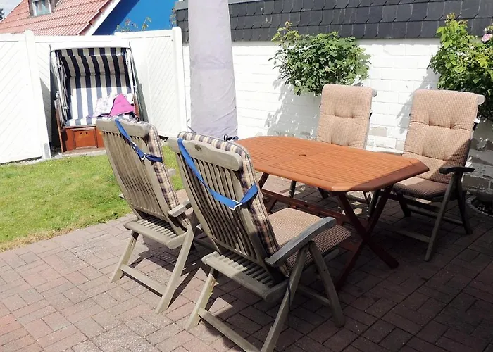 別荘 Muehlenstrasse Muehlenstrasse 19 ハイリゲンハーフェン